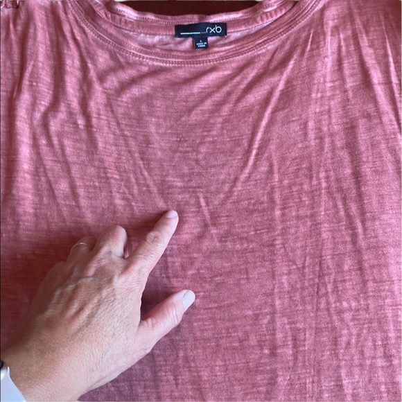 RXB Rust Colored Sleeveless Top - Picture 13 of 13